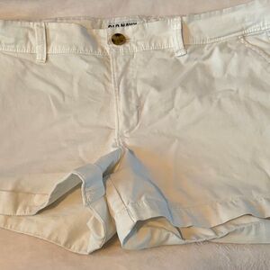 Old Navy solid white Casual Shorts